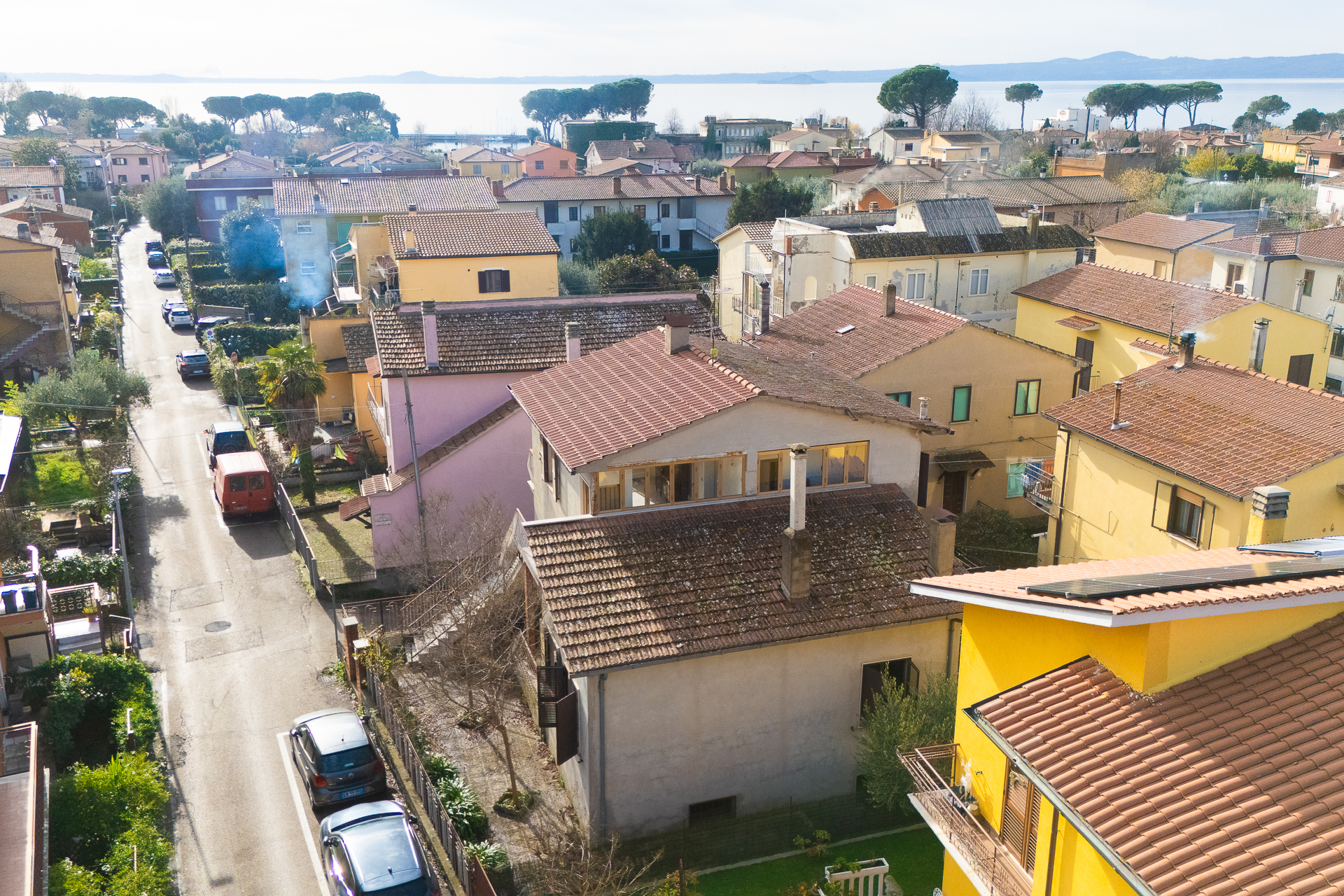 Grande Trilocale con Giardino al Lago di Bolsena